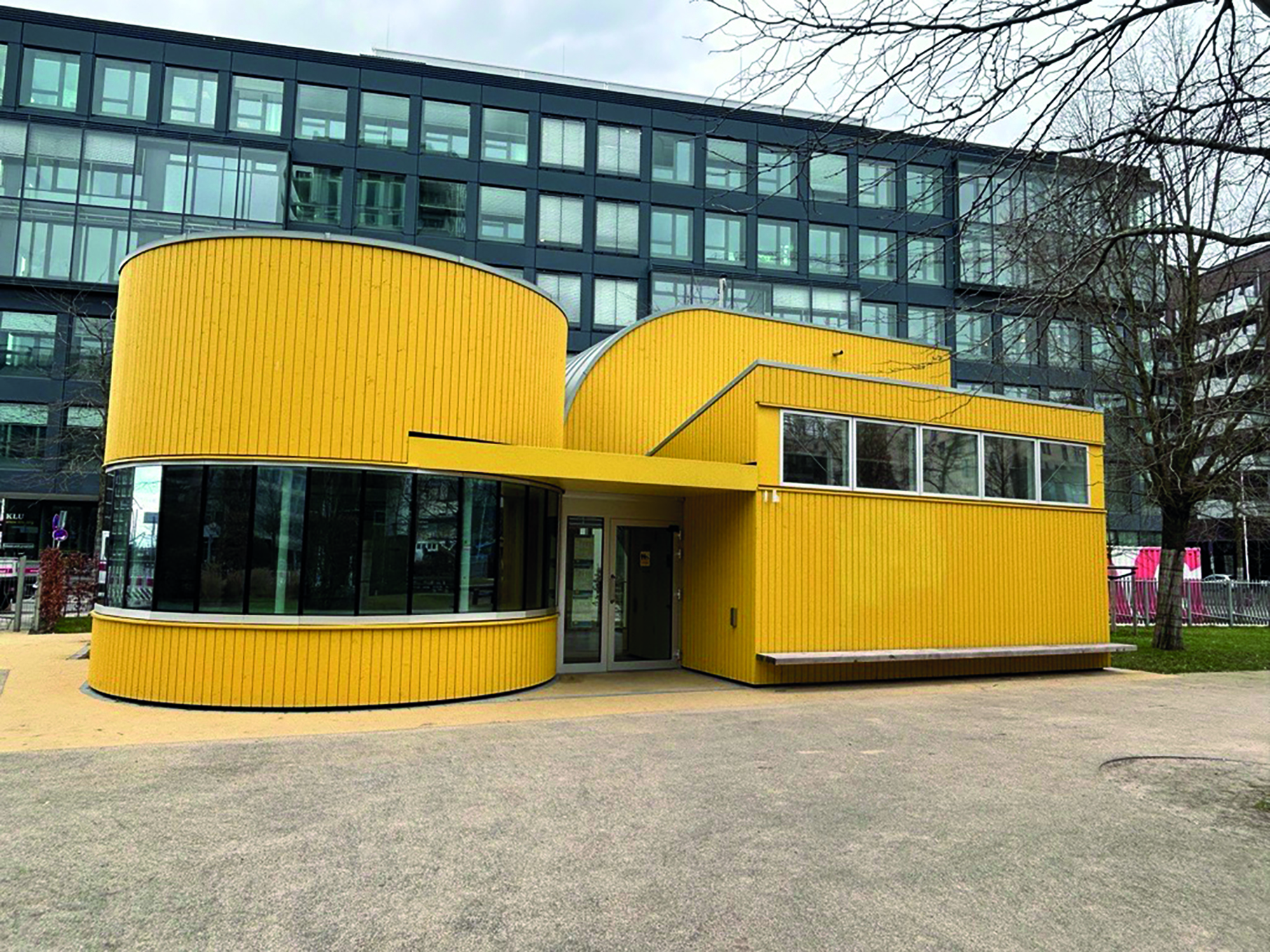 Grasbrook Gemeinschaftshaus, Sprechstunde