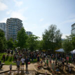 Sommerspaß auf dem Piratensommer am Grasbrookpark