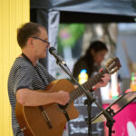 Solo Gelang und Gitarre Piratensommer HafenCity