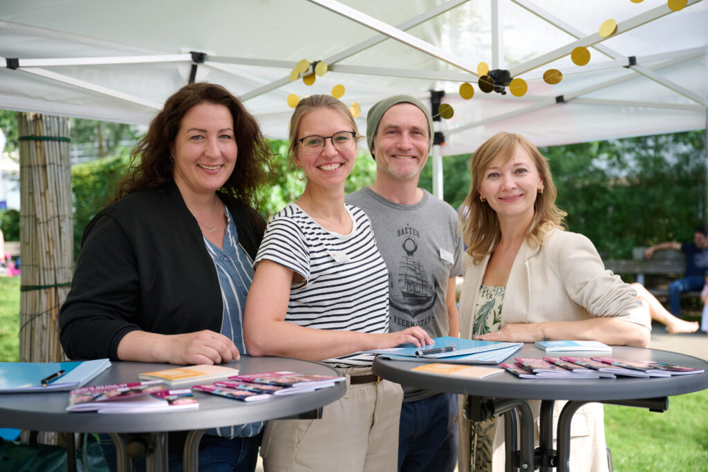 Geschäftsstelle und operatives Team HafenCity
