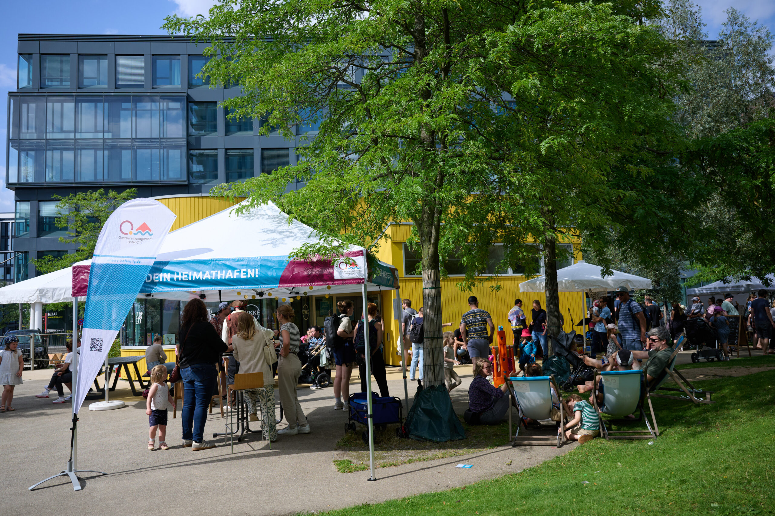Piratenfest in der HafenCity. Im Sommer 2025 war der Arbeitskreis Soziokulturelles Miteinander ganz vorne mit dabei!