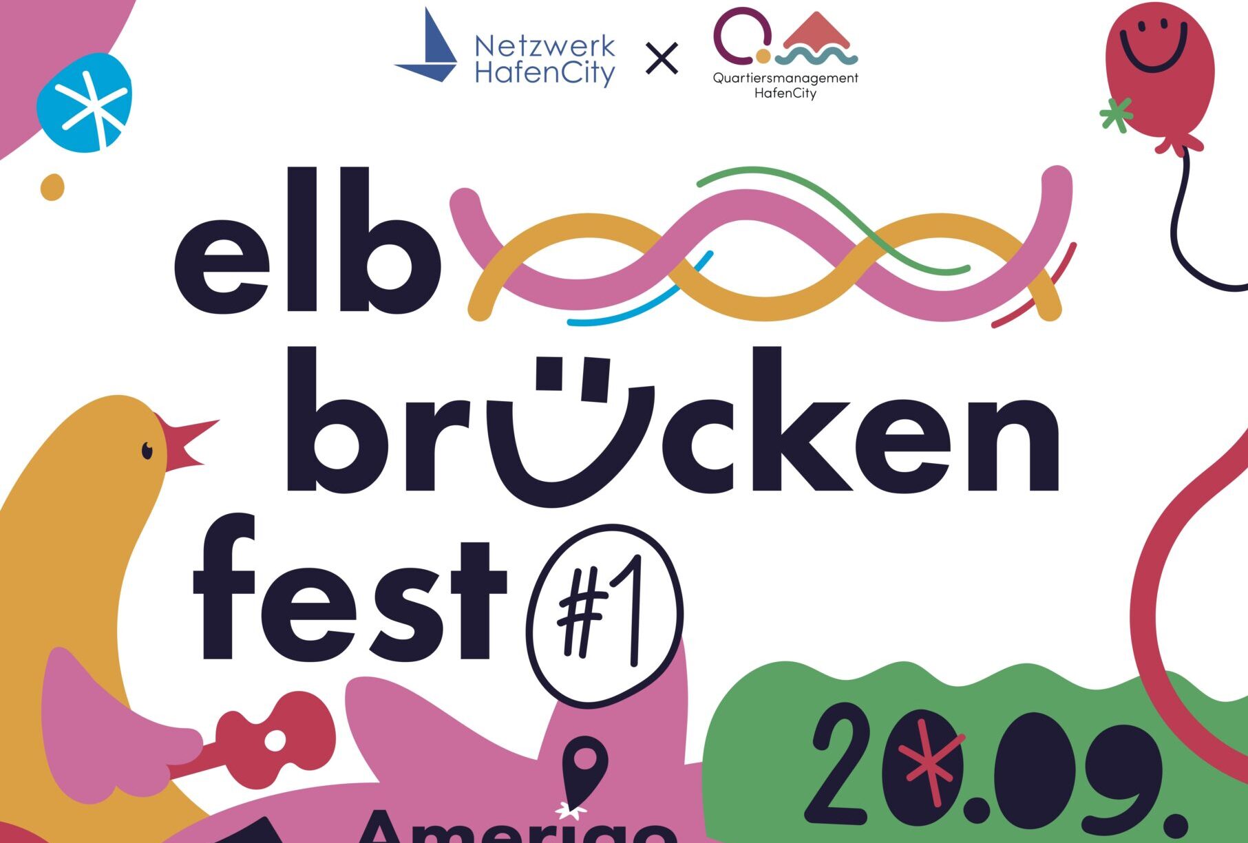 Das Elbbrückenfest am 20.09. gemeinsam feiern