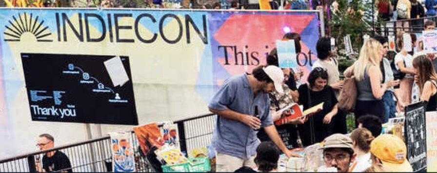 Indiecon Festival 5.09.-07.09. in der Gleishalle am Oberhafen (Hafencity)