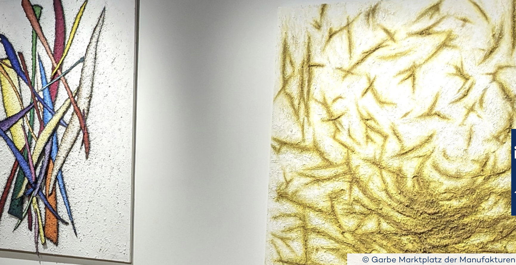 Kunstausstellung Kunst trifft Handwerk in der Hafencity