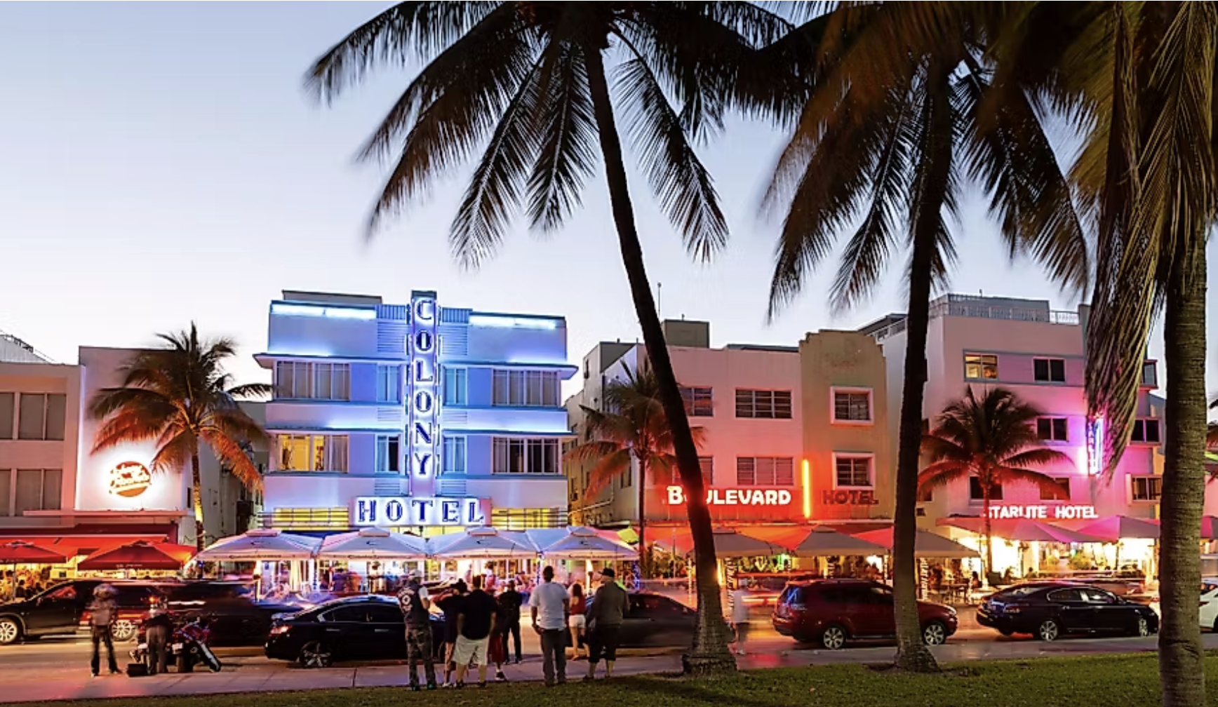 OPEN ART: "Florida - Between Nature and Neon Lights" bis April 2026