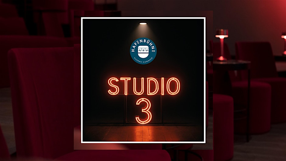 Bühne frei für neue Stimmen! Die Konzertreihe STUDIO 3 präsentiert die nächste Generation von Musiker:innen, in der HafenCity! Fr., 21.11.2025, 20:00 Uhr, Wo: HAFENBÜHNE im PIERDREI Hotel, HafenCity